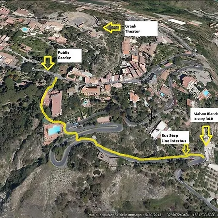 Bed and Breakfast Maison Blanche Ταορμίνα